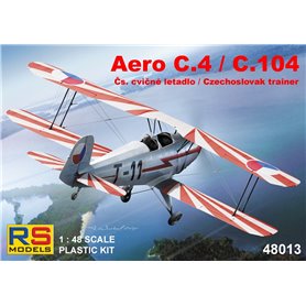 Rs Models 48013 Aero C.4 / C.104 Czechoslovak Trainer