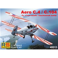 RS Models 1:48 Aero C.4 / C.104 - CZECHOSLOVAK TRAINER 