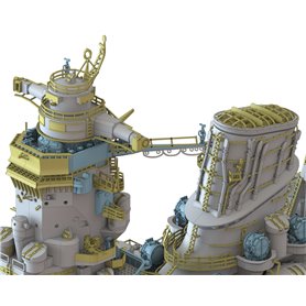 Pontos 70003R1 IJN Battleship Yamato 1941 1/700
