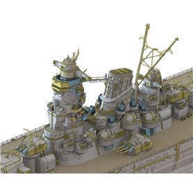 Pontos 70003R1 IJN Battleship Yamato 1941 1/700
