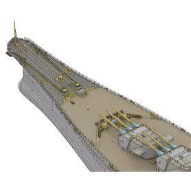 Pontos 70003R1 IJN Battleship Yamato 1941 1/700