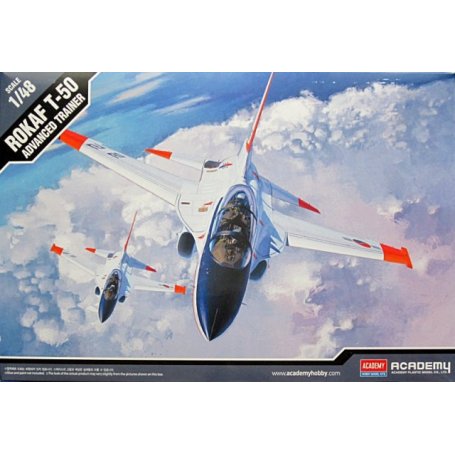 Academy 1:48 ROKAF T-50 Advanced Trainer