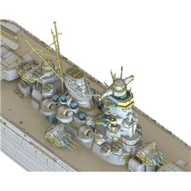 Pontos 70003R1 IJN Battleship Yamato 1941 1/700
