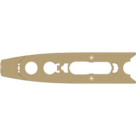 Pontos 70003R1 IJN Battleship Yamato 1941 1/700