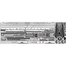 Pontos 70003R1 IJN Battleship Yamato 1941 1/700