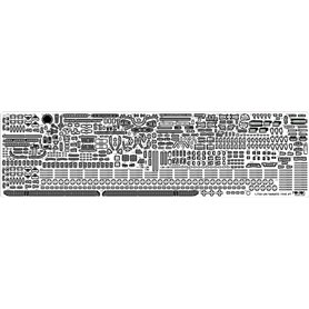 Pontos 70003R1 IJN Battleship Yamato 1941 1/700
