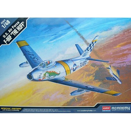 Academy 1:48 F-86F - THE HUFF 