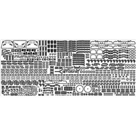 Pontos 70003R1 IJN Battleship Yamato 1941 1/700