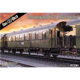 Das Werk DW35033 Personenwagen Cid-27 "Donnerbuchse"