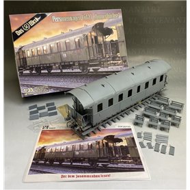 Das Werk DW35033 Personenwagen Cid-27 "Donnerbuchse"