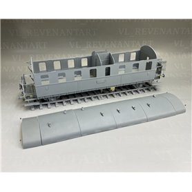 Das Werk DW35033 Personenwagen Cid-27 "Donnerbuchse"