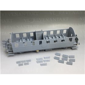 Das Werk DW35033 Personenwagen Cid-27 "Donnerbuchse"