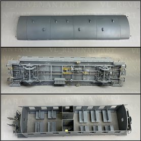 Das Werk DW35033 Personenwagen Cid-27 "Donnerbuchse"