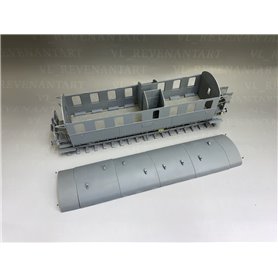 Das Werk DW35033 Personenwagen Cid-27 "Donnerbuchse"