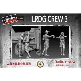 Thunder Model F35004 LRDG Crew 3