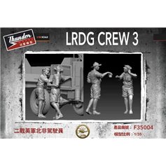 Thunder Model 1:35 LRDG CREW 3