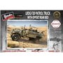 Thunder Model 35311 LRDG F30 Patrol Truck with Offset Rear Bed Limited Bonus Edition