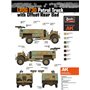 Thunder Model 35311 LRDG F30 Patrol Truck with Offset Rear Bed Limited Bonus Edition