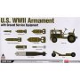 Academy 1:48 US armament w/ground services equipment 