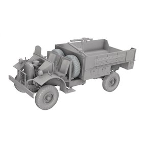 Thunder Model 1:35 LRDG F30 - PATROL TRUCK W/OFFSET REAR BED - LIMITED BONUS EDITION