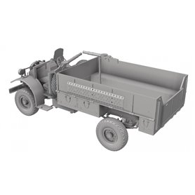 Thunder Model 1:35 LRDG F30 - PATROL TRUCK W/OFFSET REAR BED - LIMITED BONUS EDITION