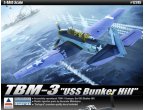 Academy 1:48 TBM-3 Avenger USS Bunker Hll