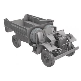 Thunder Model 1:35 LRDG F30 - PATROL TRUCK W/OFFSET REAR BED