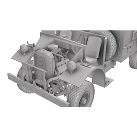 Thunder Model 1:35 LRDG F30 - PATROL TRUCK W/OFFSET REAR BED