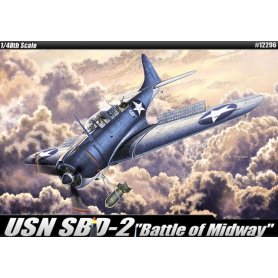 Academy 1:48 SBD-2 | Battle of Midway |