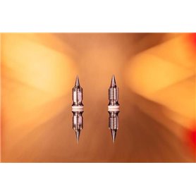 Aerograf HARDER & STEENBECK Infinity 2024 CR+ 2w1 0,25mm + 0,44mm