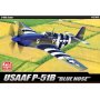 Academy 1:48 North American P-51B BLUE NOSE