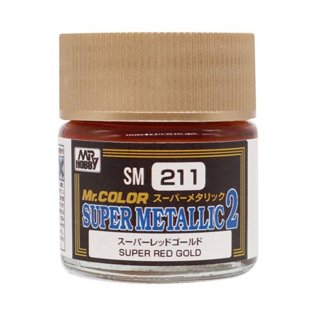 Mr.Hobby SM-211 Super Red Gold