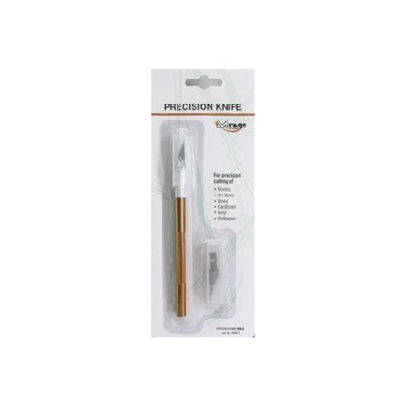 Mirage 100071 Precision Knife Gold