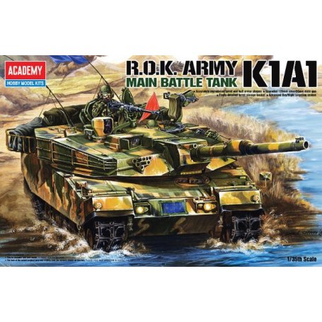 Academy 1:35 ROK K1A1 MBT