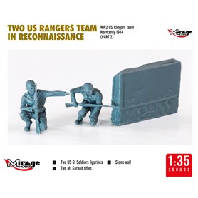 Mirage 350003 Two US Rangers Team in Reconnaissance