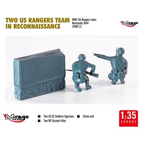 Mirage 350003 Two US Rangers Team in Reconnaissance