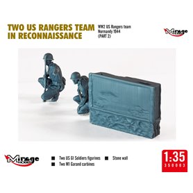 Mirage 350003 Two US Rangers Team in Reconnaissance