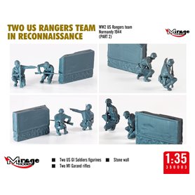Mirage 350003 Two US Rangers Team in Reconnaissance