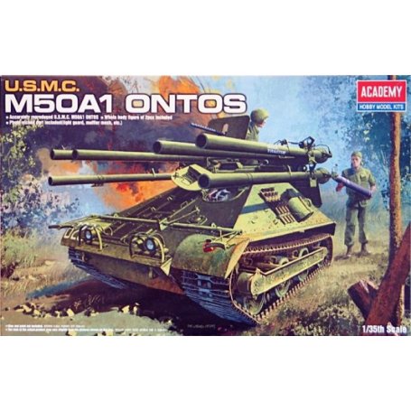 Academy 1:35 13218 U.S.M.C. M50A1 Ontos