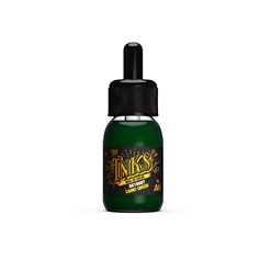 AK Interactive Tusz THE INKS - CAMO GREEN - 30ml