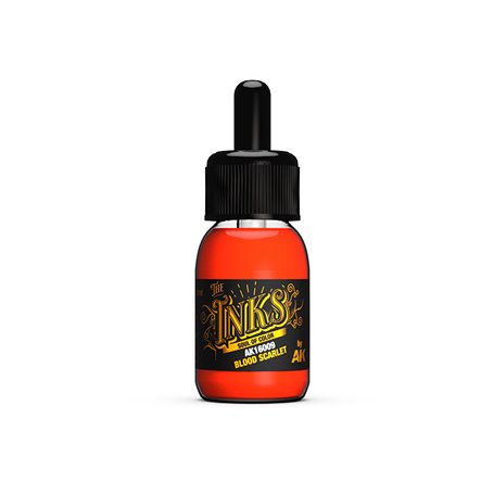 BLOOD SCARLET - THE INKS 30ML