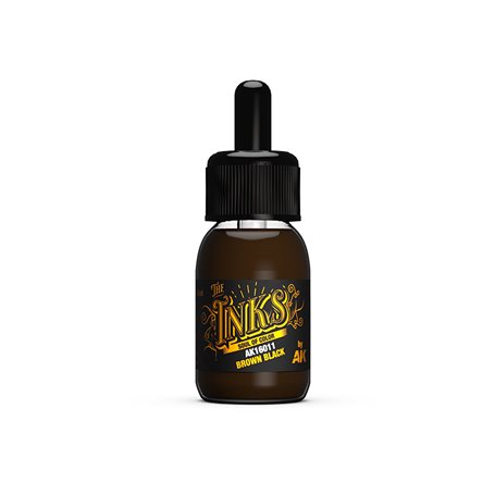 BROWN BLACK - THE INKS 30ML