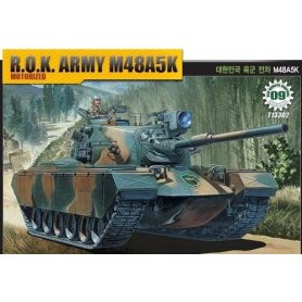 ACADEMY 13302 ROK Army M48A5K 1/48