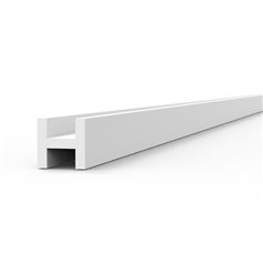 AK Interactive Profil H-kształtny BEAMS H SHAPE - 1.5mm x 1.5mm x 350mm - 4szt.