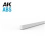 ABS Strips 0.75 x 0.50 x 350mm - ABS STR