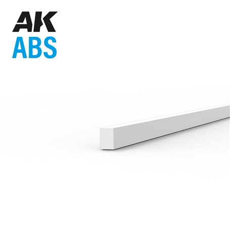 ABS Strips 0.75 x 0.50 x 350mm - ABS STR