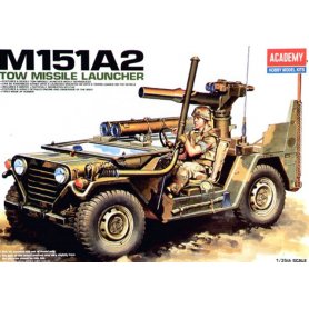 Academy 1:35 M151A2 w/TOW launcher