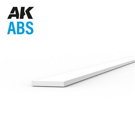 ABS Strips 0.25 x 2.00 x 350mm - ABS STR