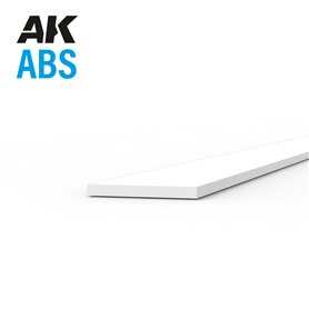 ABS Strips 0.25 x 3.00 x 350mm - ABS STR