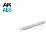 ABS Strips 0.50 x 0.50 x 350mm - ABS STR